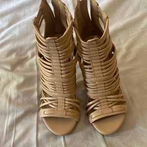 Heels beige